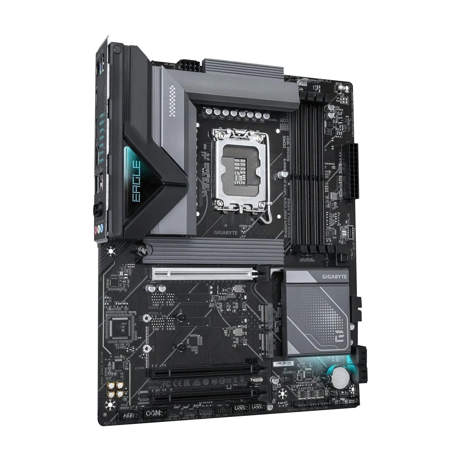 GIGABYTE B860 Eagle WIFI6E Intel LGA 1851 DDR5 ATX Motherboard