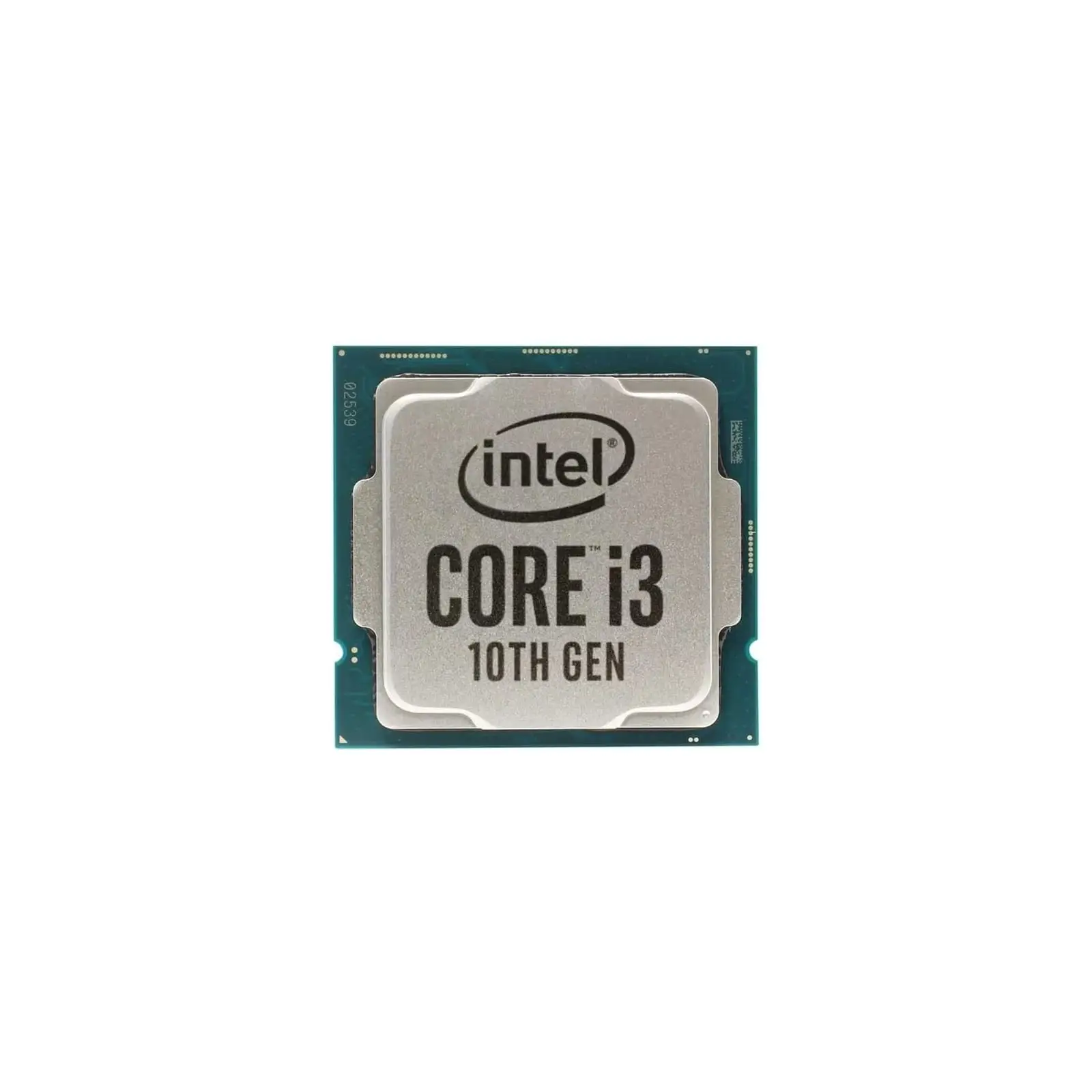 Intel Core i3 10th Generation LGA1200 Desktop Processor, 1yr warranty