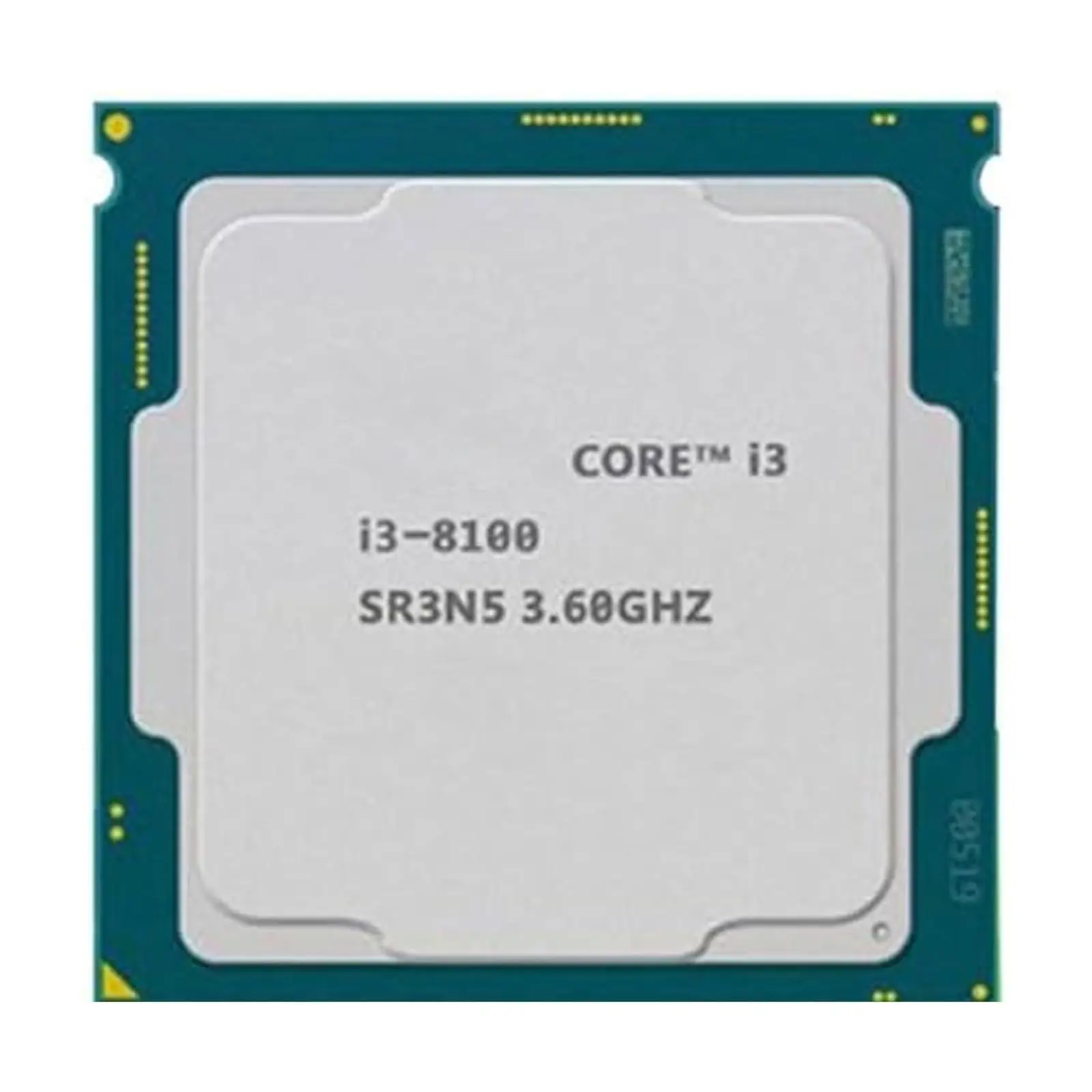 Intel Core i3 8th Generation LGA1151 Desktop Processor, 1yr warranty