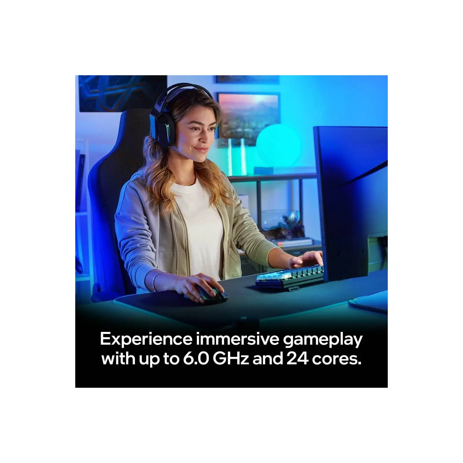 Intel Core i9-14900K 14th Gen Desktop Processor (Cooler Fan Not Included), 3 yr warranty