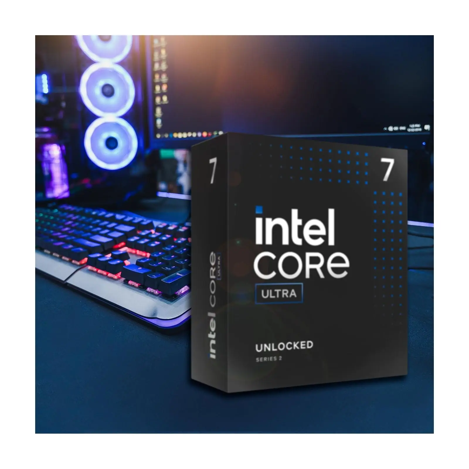 Intel Core Ultra 7 265K Processor (Cooler Not Included), 3 yr warranty