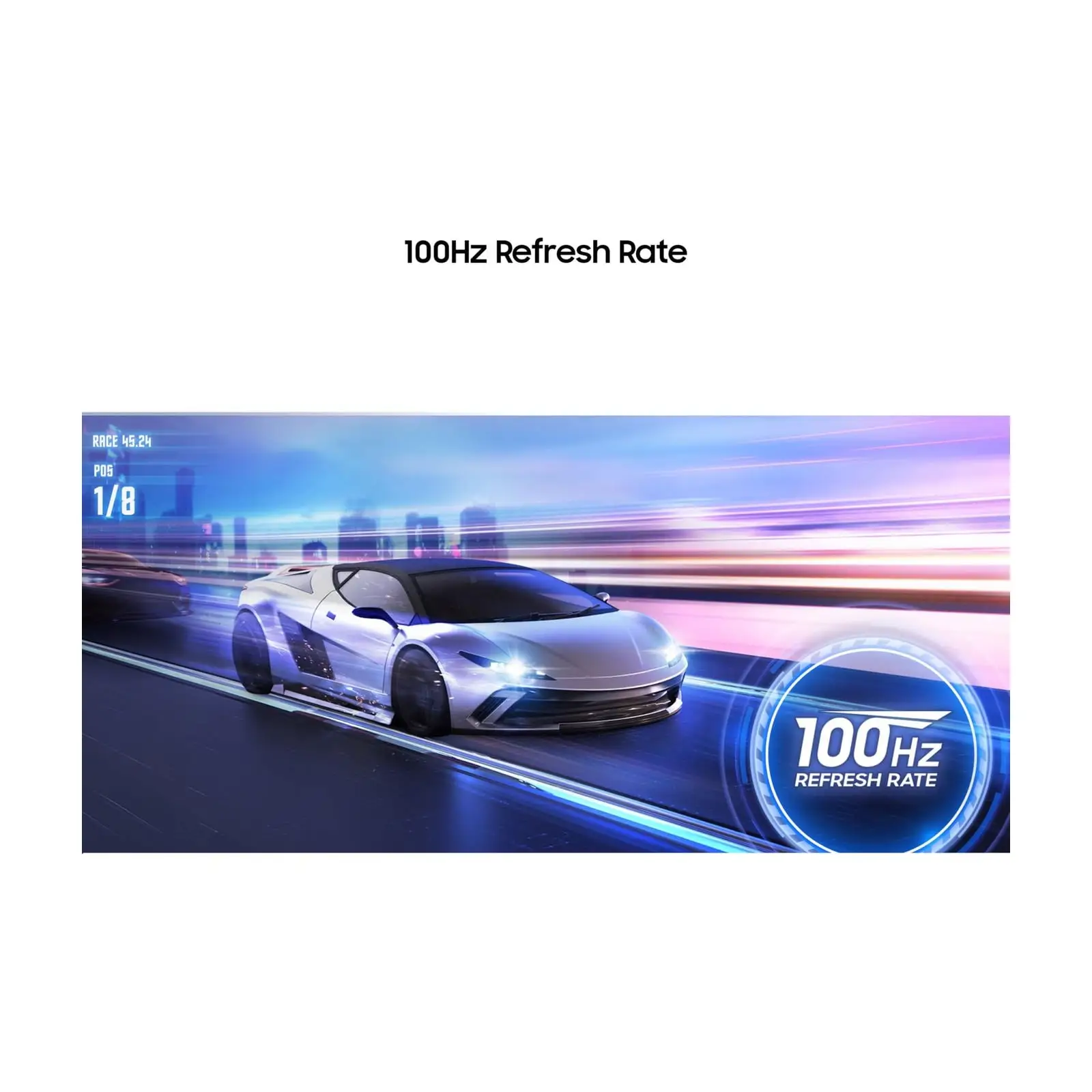 Samsung 24 inch FHD 100Hz VA Monitor, 3 yr brand warranty