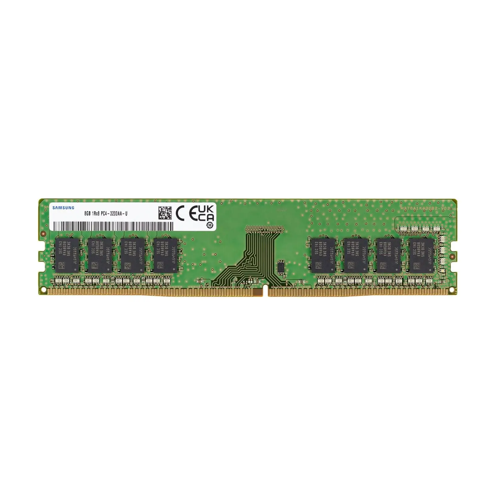 Pulled 8GB DDR4 3200MHz Desktop RAM, 3yr seller warranty