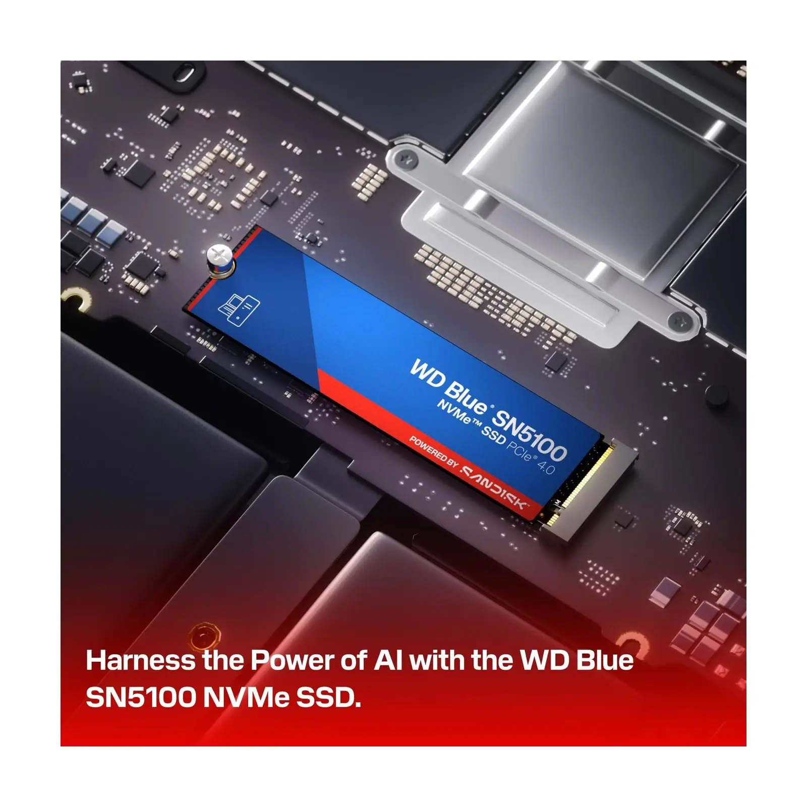 SanDisk WD Blue SN5100 1TB NVMe PCIe Gen4 SSD