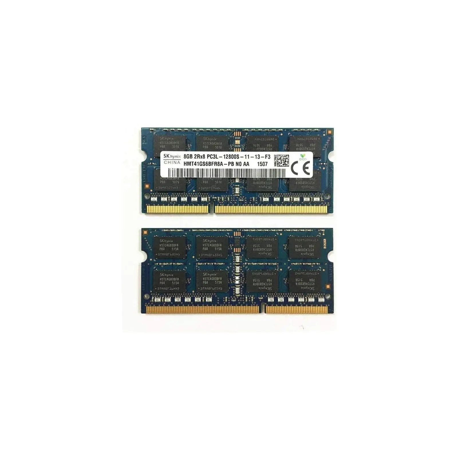 SK Hynix/Samsung 8GB DDR3 1600MHz SO-DIMM RAM, 3yr warranty