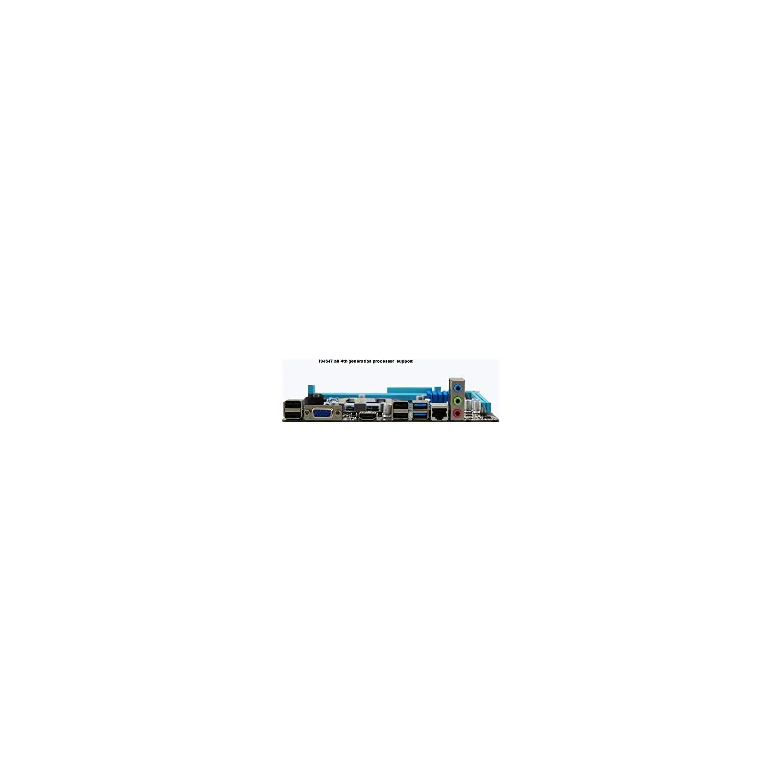 ZEBRONICS H81 LGA 1150 ATX Motherboard