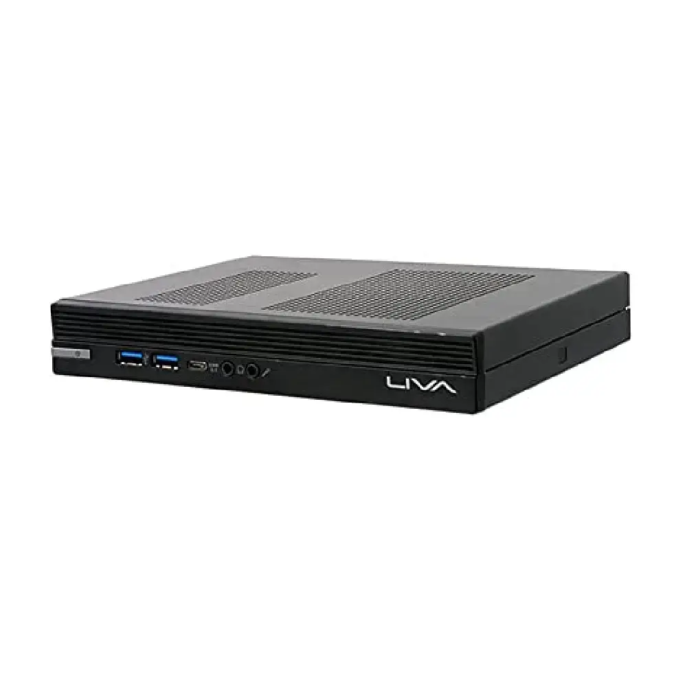 ECS Barebone Mini PC Liva One 10th Gen H410 DDR4|Supports Laptop Ram | SSD SATA - NVME