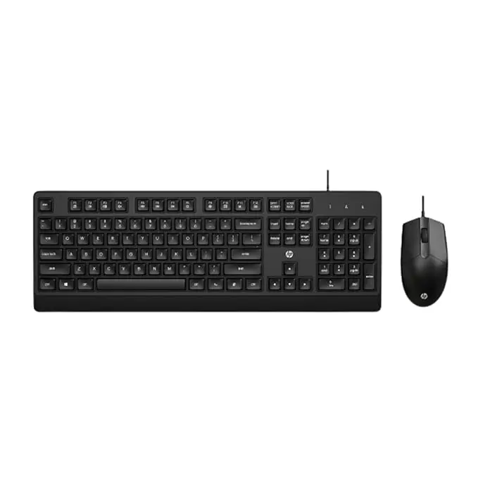 HP Wired Mouse and Keyboard Combo