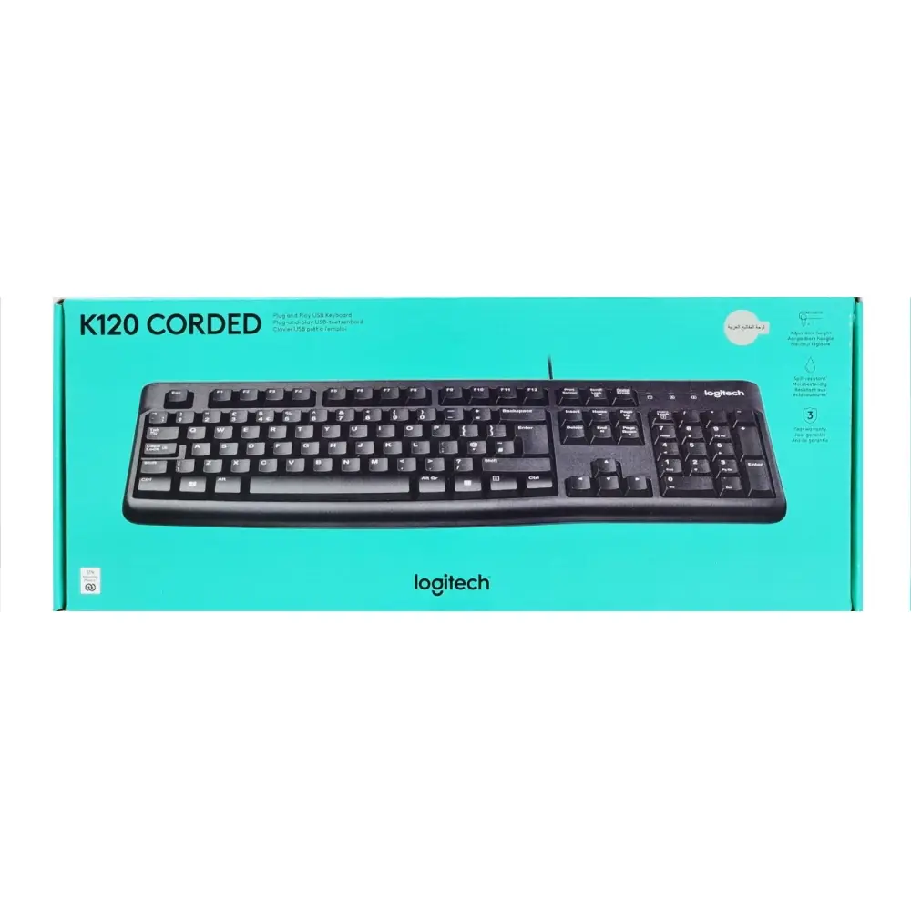 Logitech USB Keyboard K120