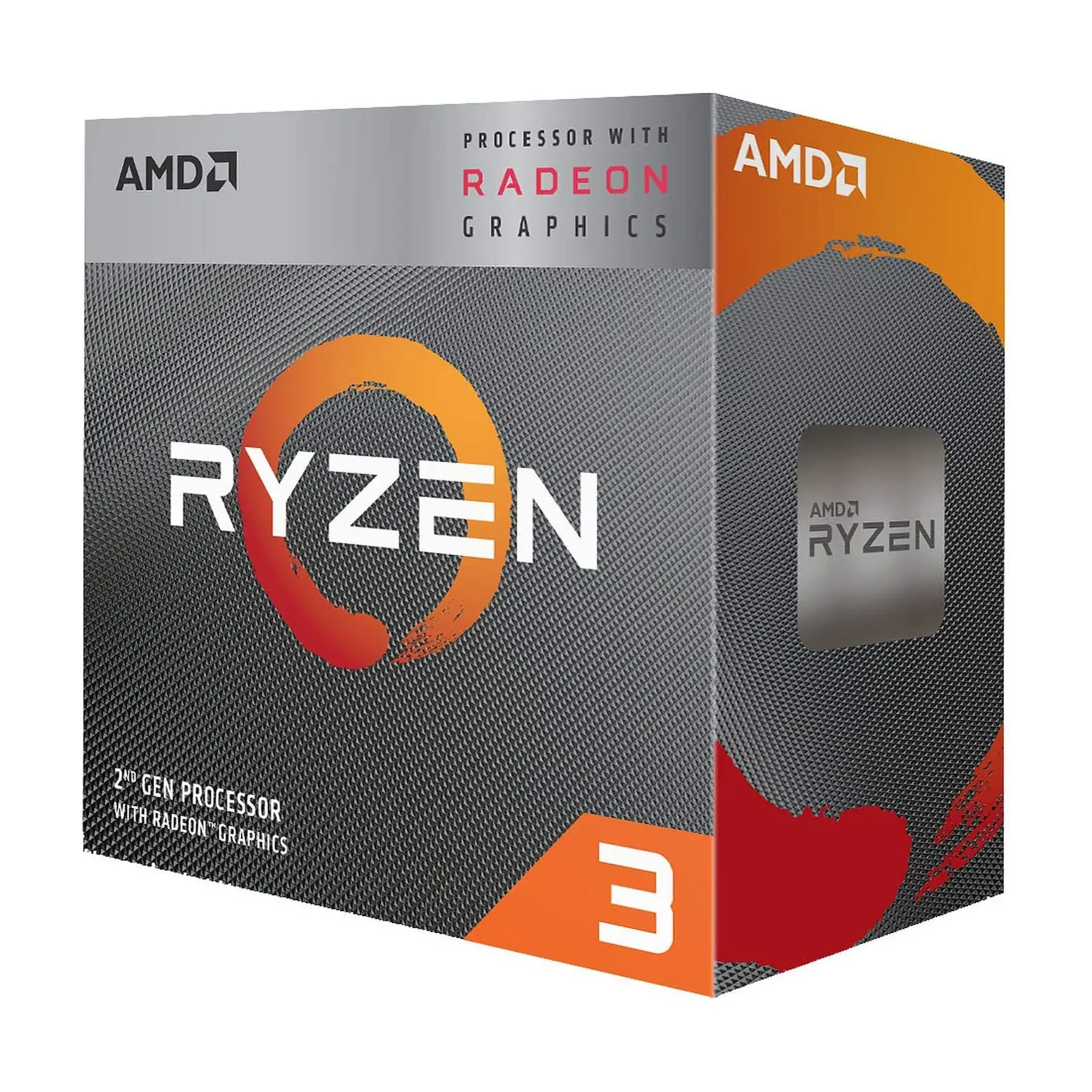 AMD Ryzen 3 3200G Desktop Processor with Radeon Vega 8 Graphics