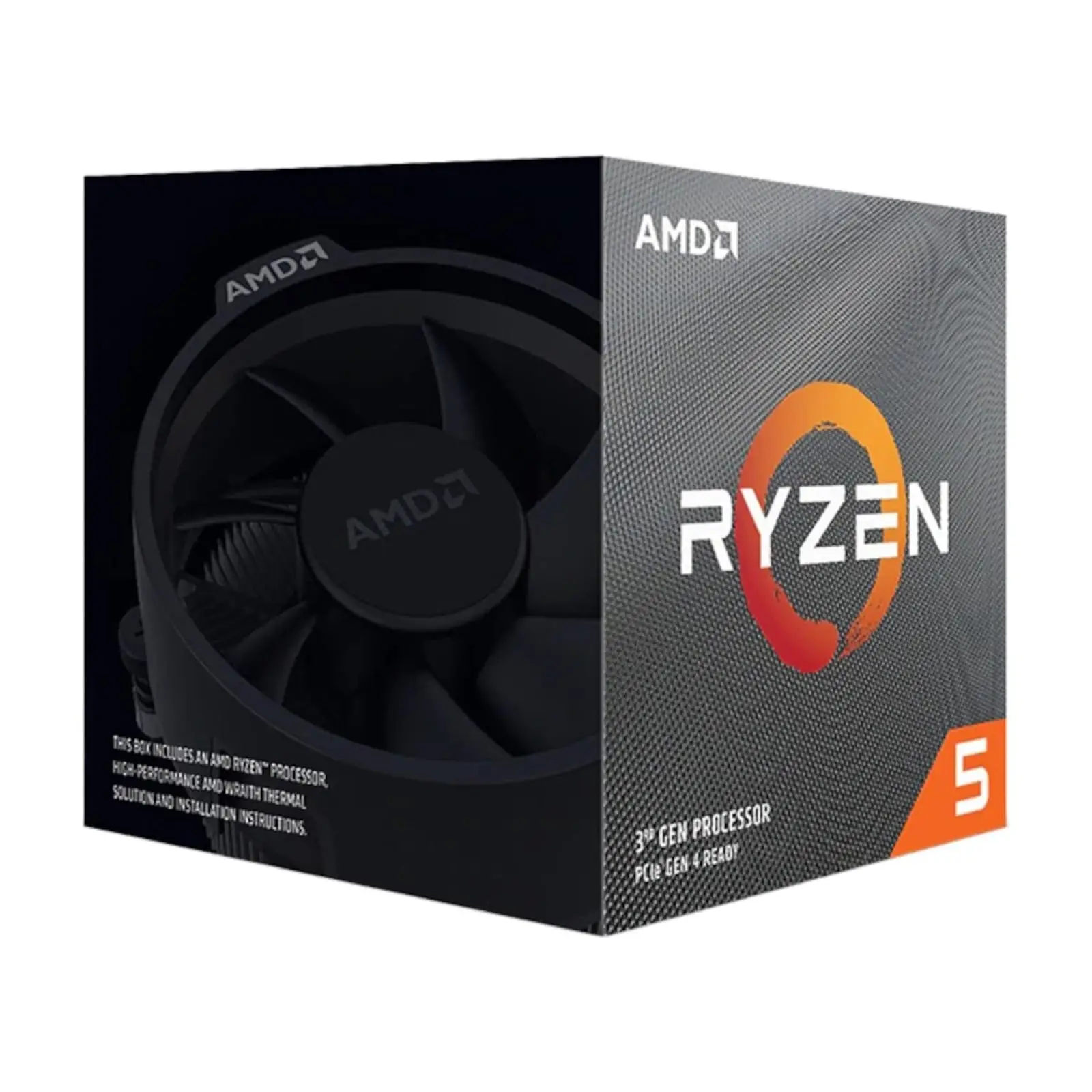 AMD Ryzen 5 3400G Socket AM4 Processor