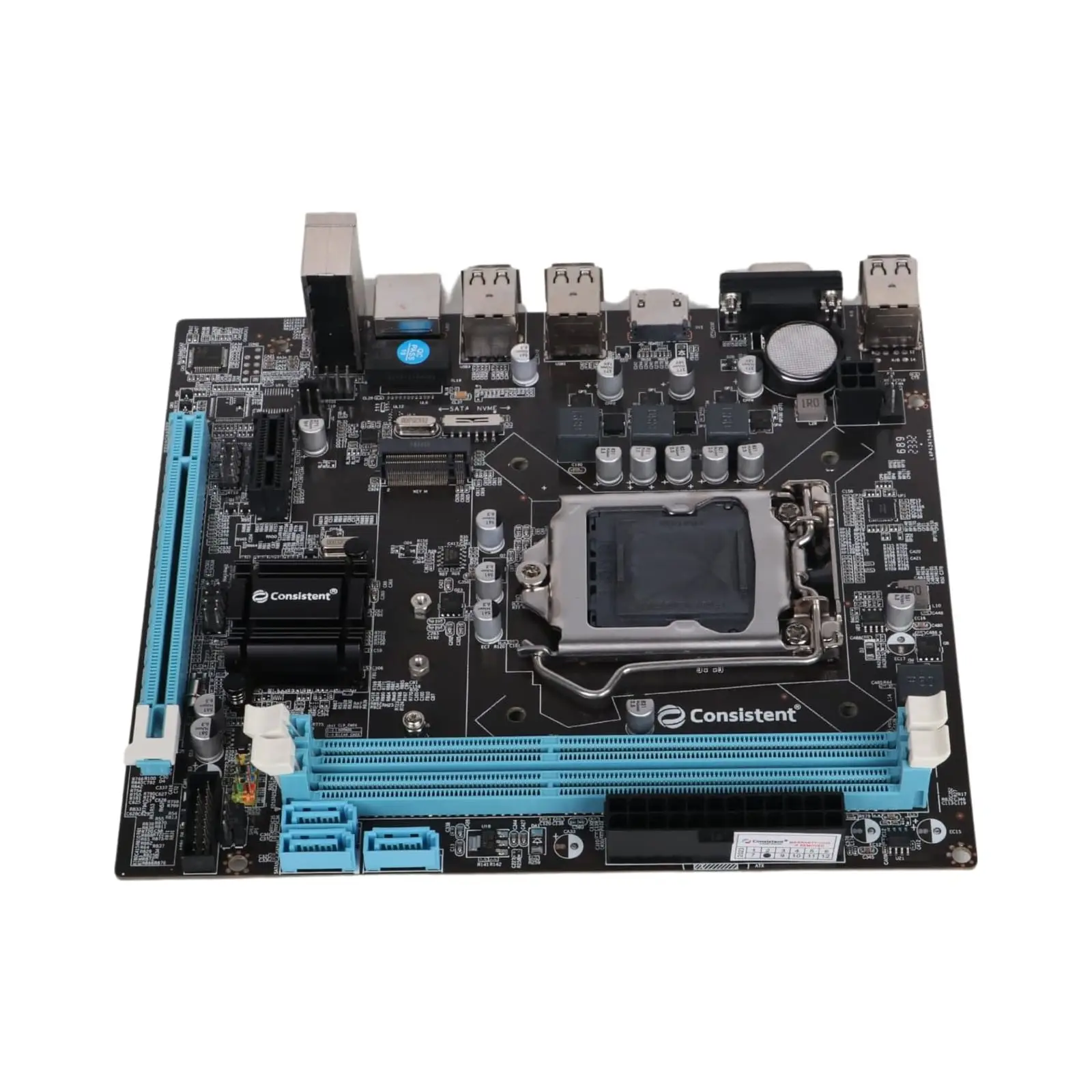 Consistent H61 Micro ATX Motherboard