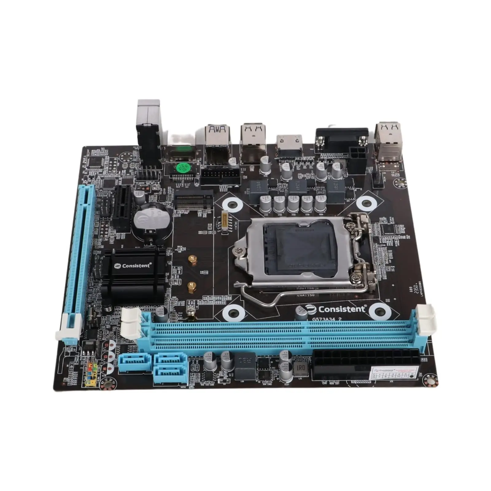 Consistent H-81 Motherboard for 4th Gen Intel Processors, 3 Yr Warranty