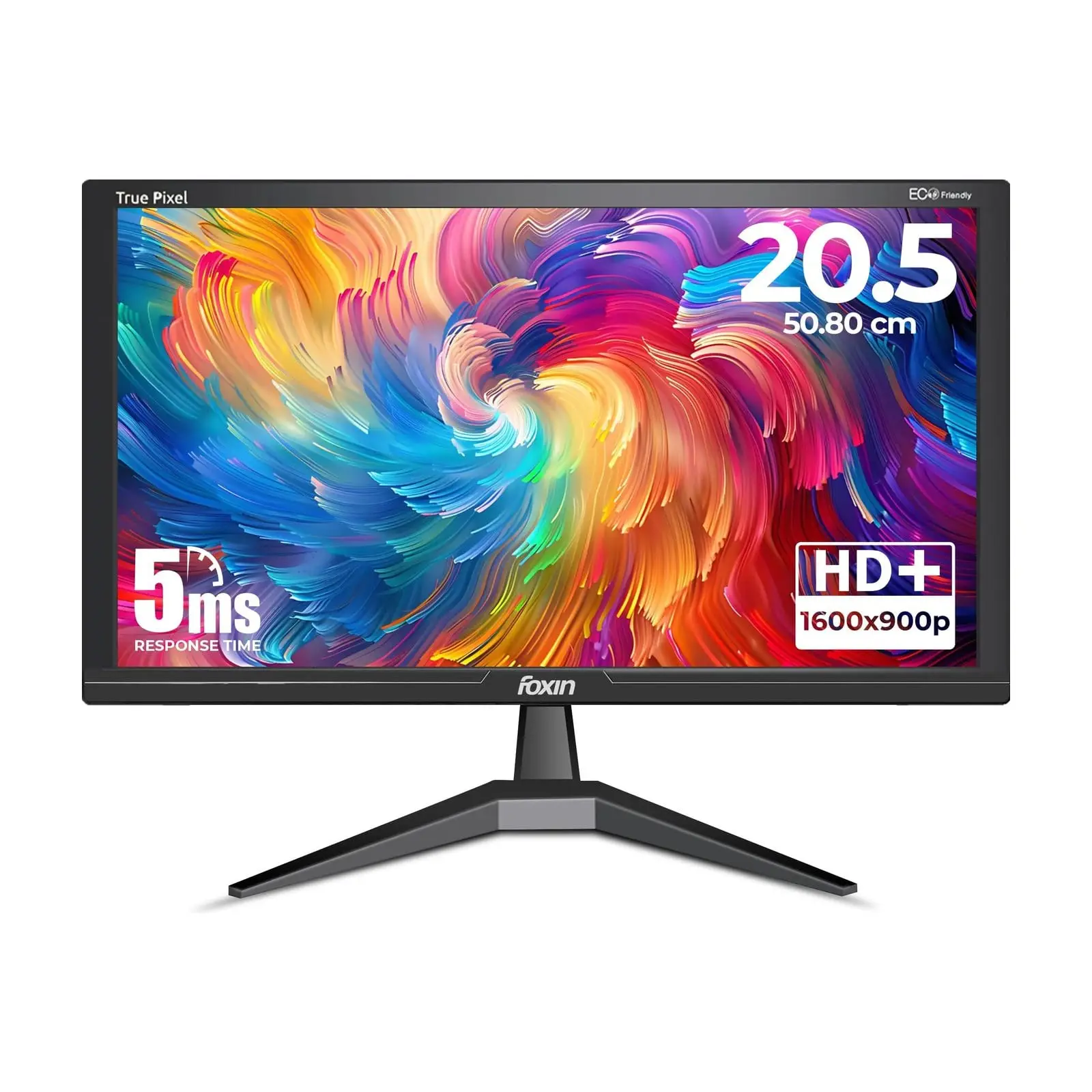 Foxin 19.5 inch Crystal Flat LED Monitor