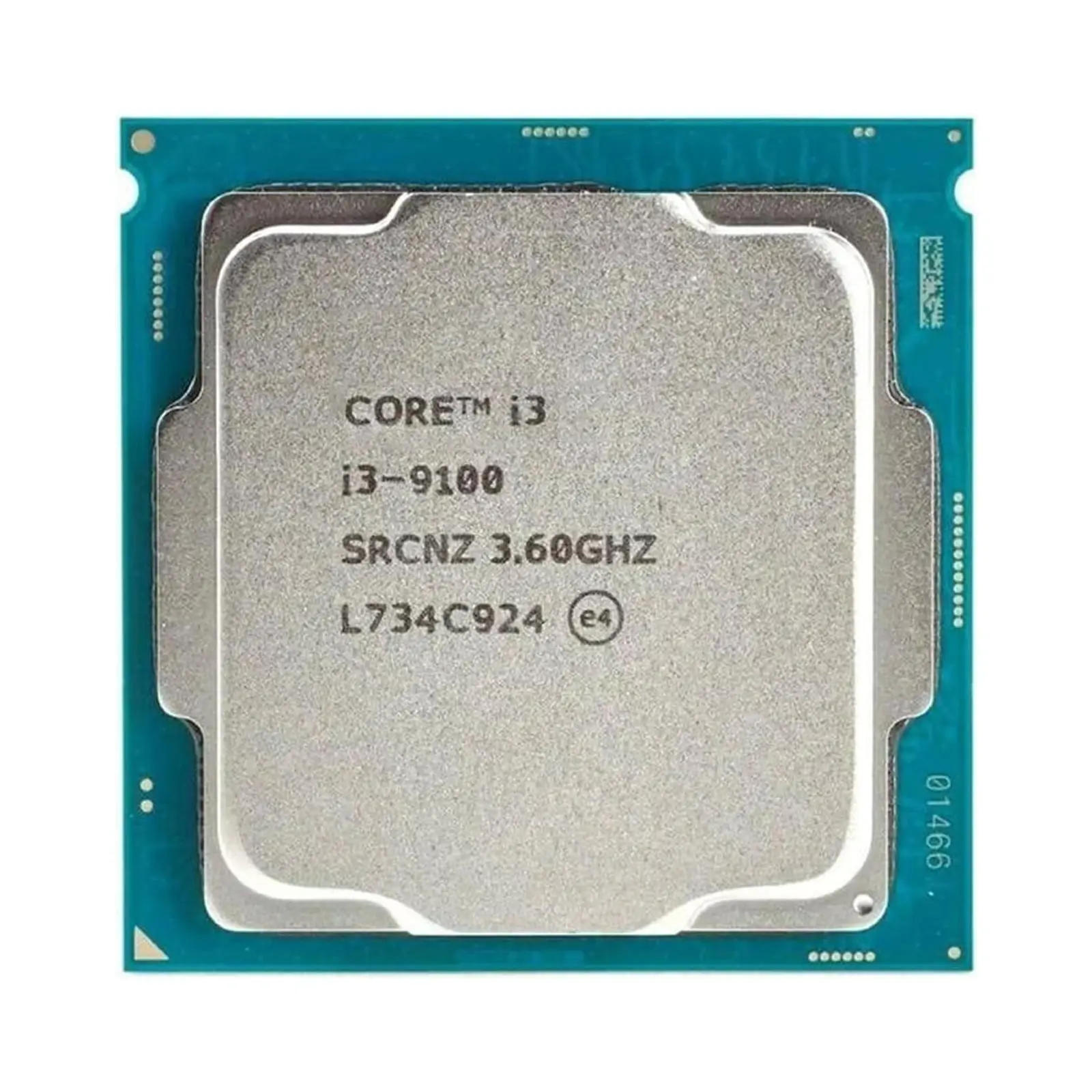 Intel Core i3 9th Generation Desktop Processor, 1yr warranty