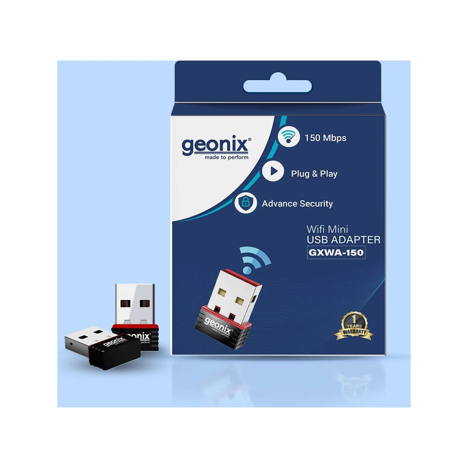 GEONIX USB Wi-Fi Adapter 150Mbps