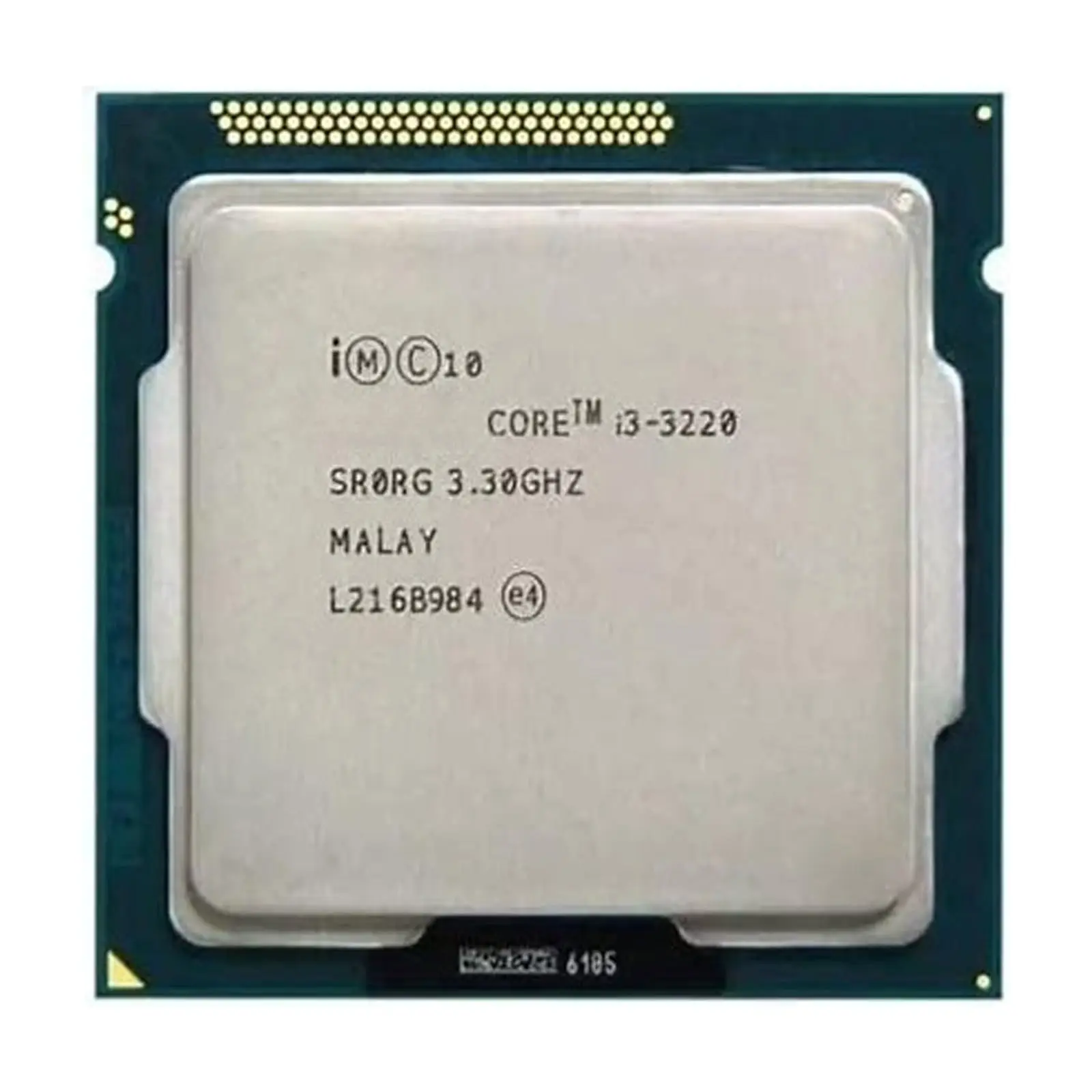 Intel Core i3 3rd Gen LGA 1155 Desktop Processor