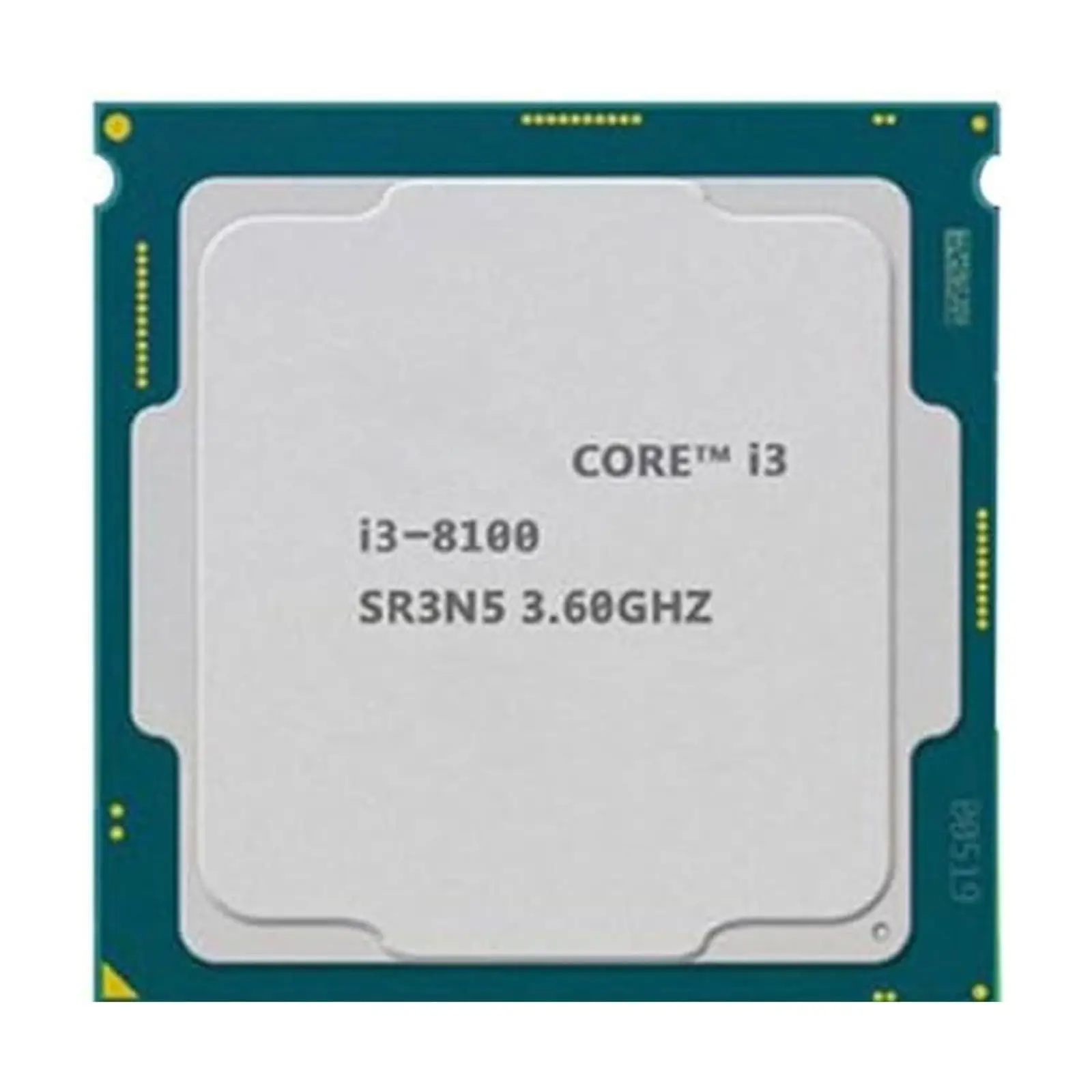 Intel Core i3 8th Generation LGA1151 Desktop Processor, 1yr warranty