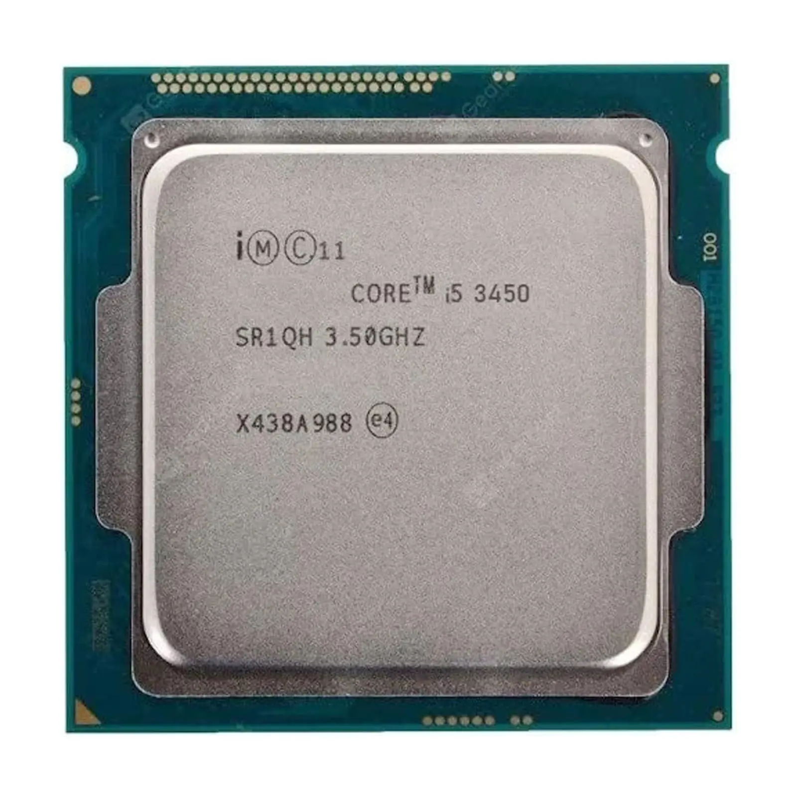 Intel Core i5 3rd Gen LGA 1155 Desktop Processor, 1 yr seller warranty