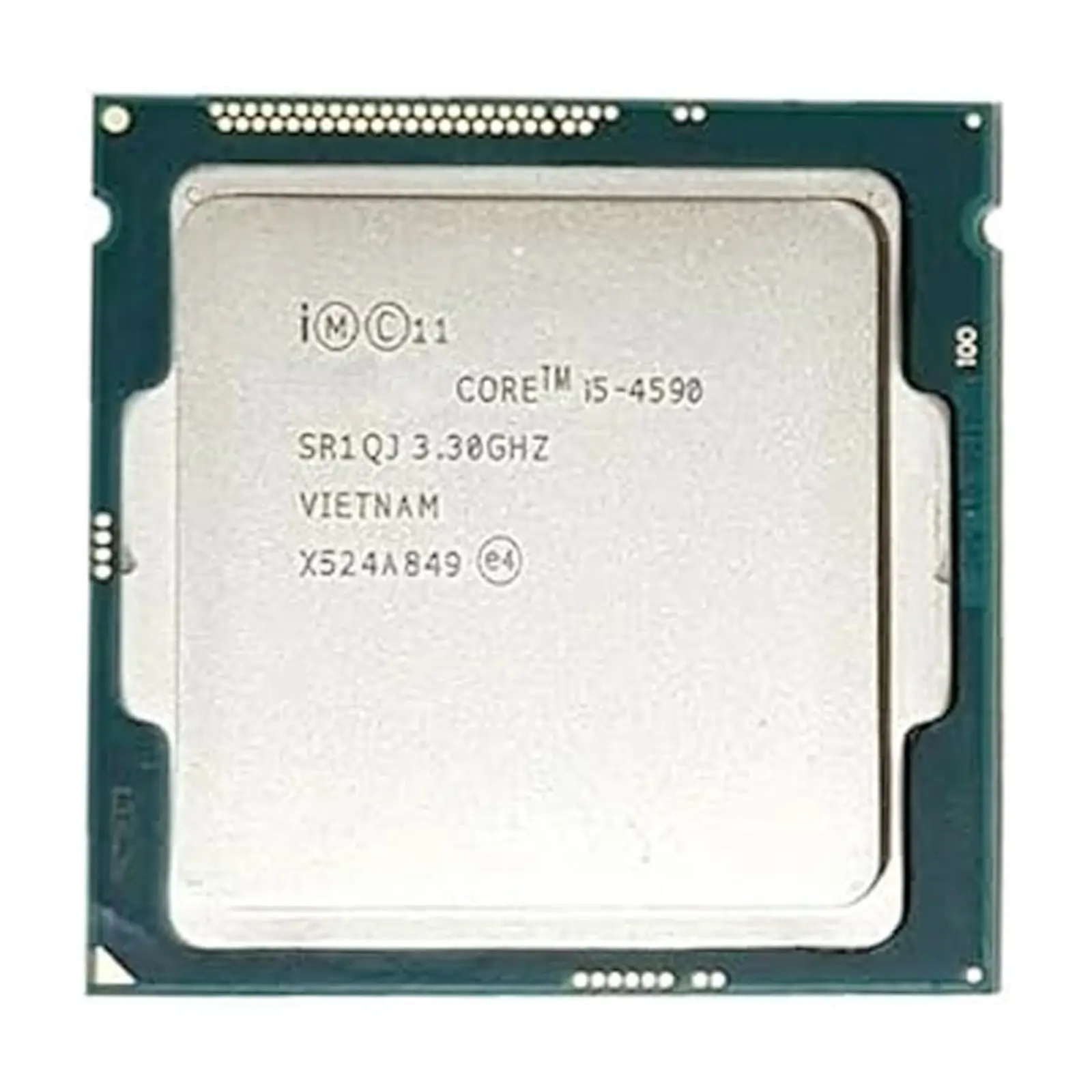 Intel Core i5 4th Gen LGA 1150 Desktop Processor, 1 yr seller warranty