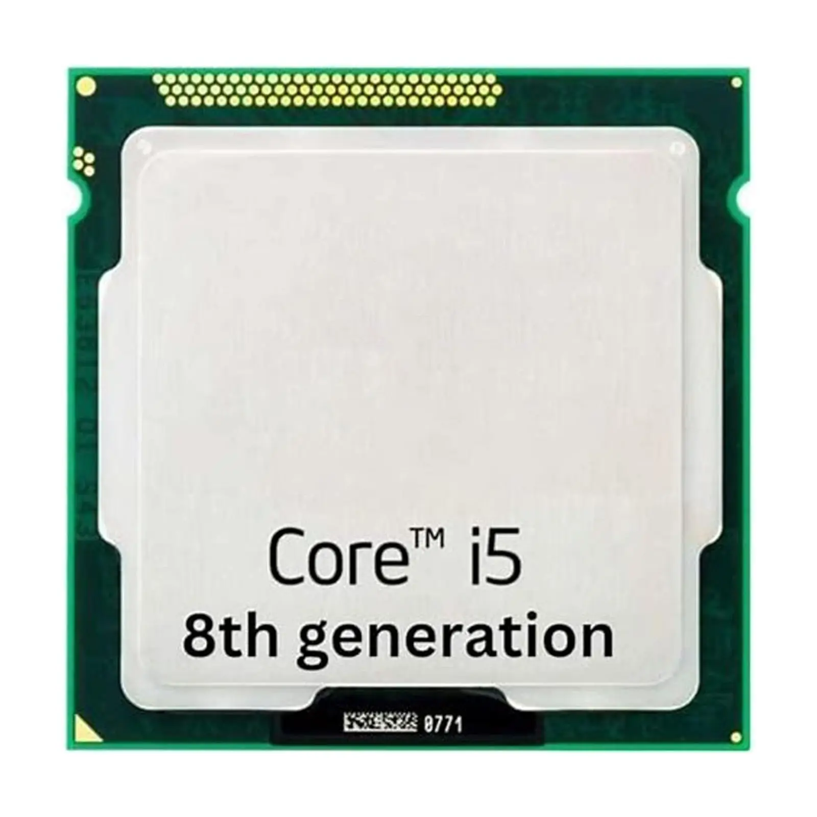 Intel Core i5 8th Gen Desktop Processor, 1yr warranty