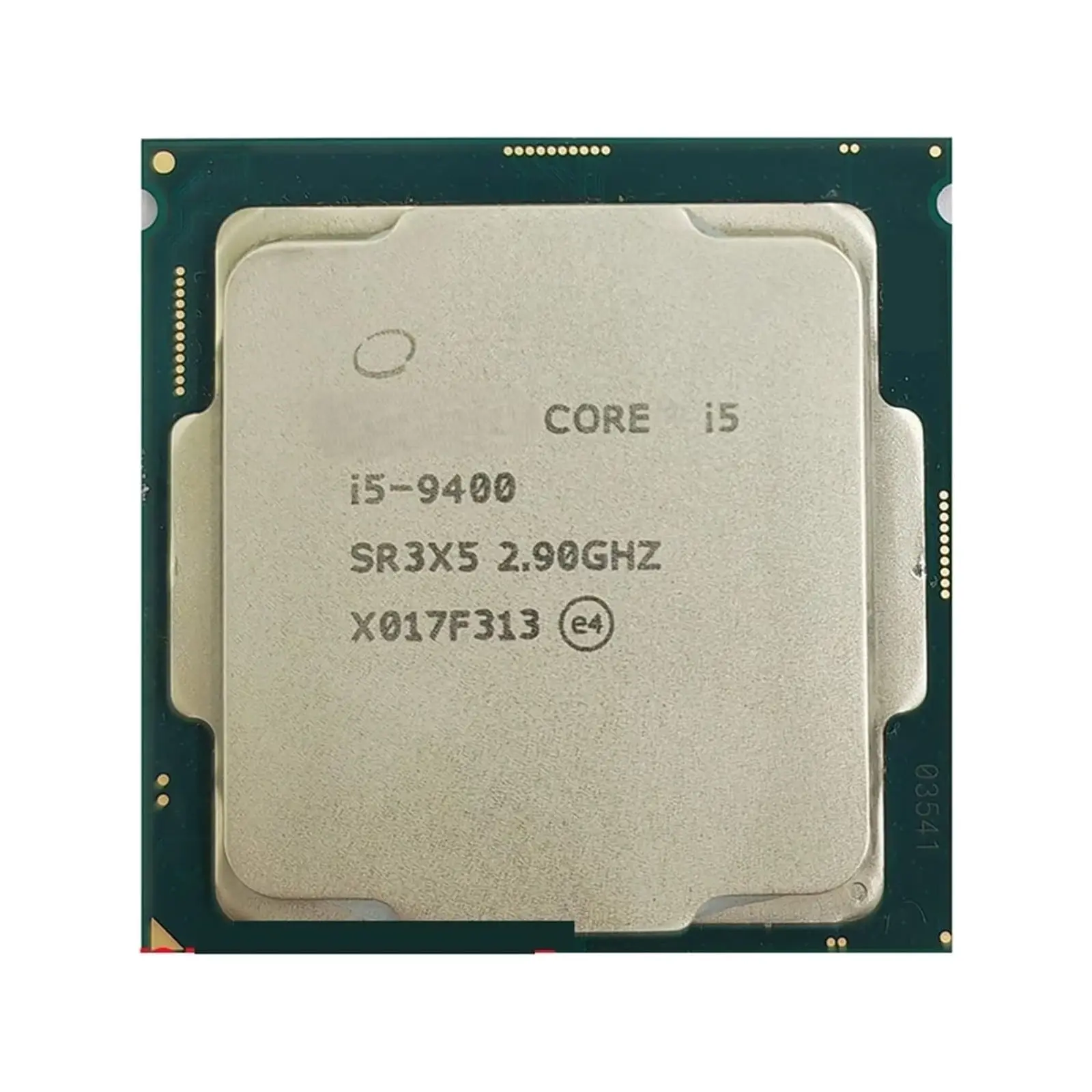 Intel Core i5 9th Gen LGA 1151 Desktop Processor, 1 yr seller warranty