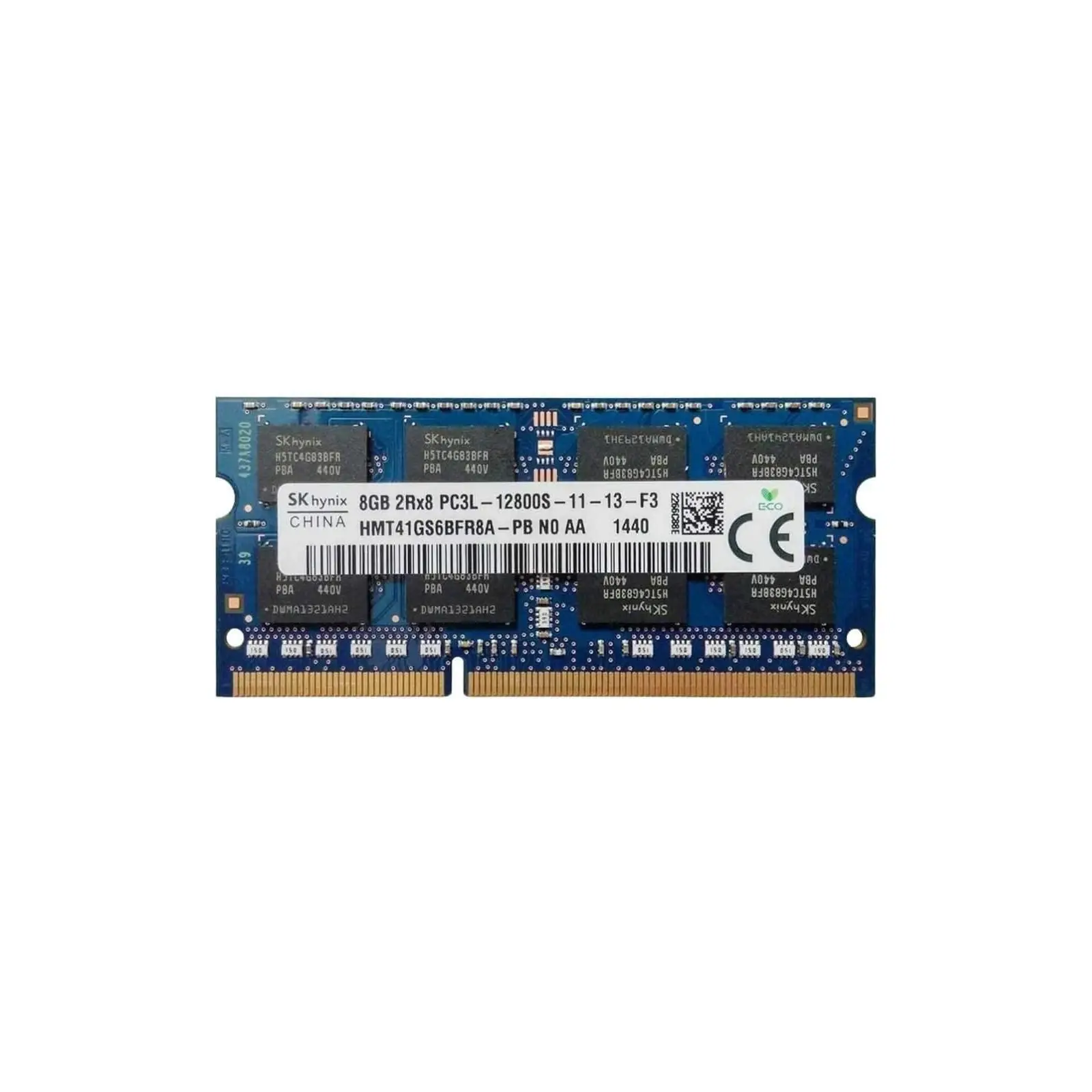 SK Hynix/Samsung 8GB DDR3 1600MHz SO-DIMM RAM, 3yr warranty
